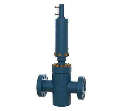 Hydraulic safety valve(HP actuator)