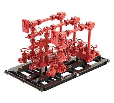 Choke and kill manifold